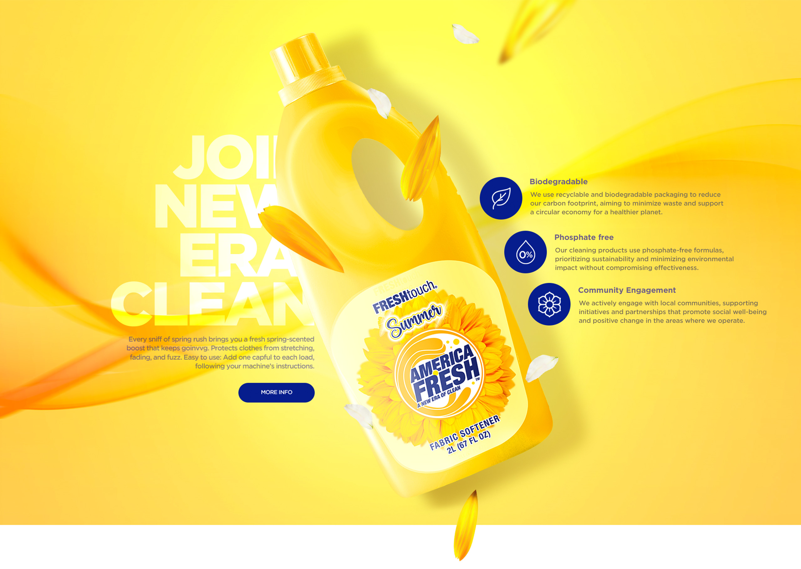 América Fresh — Join the New Era of Clean