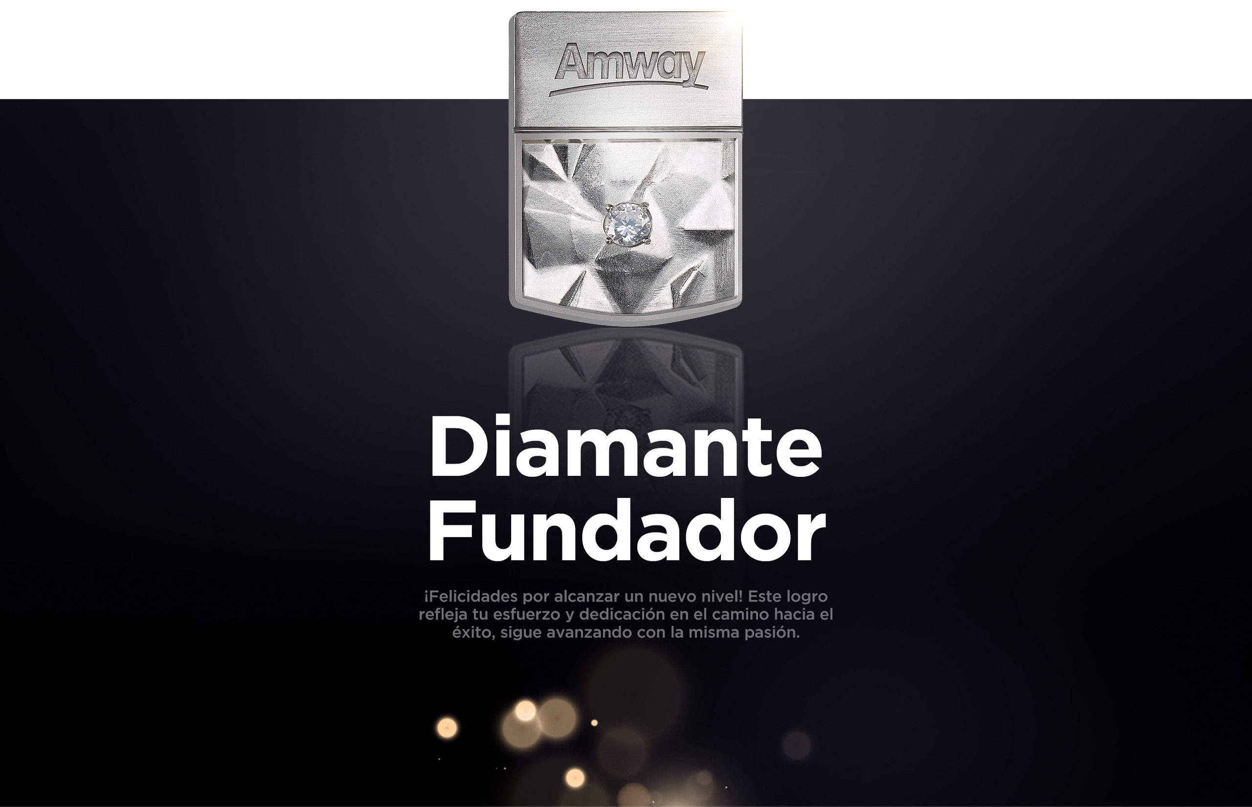 Amway — Diamante Fundador