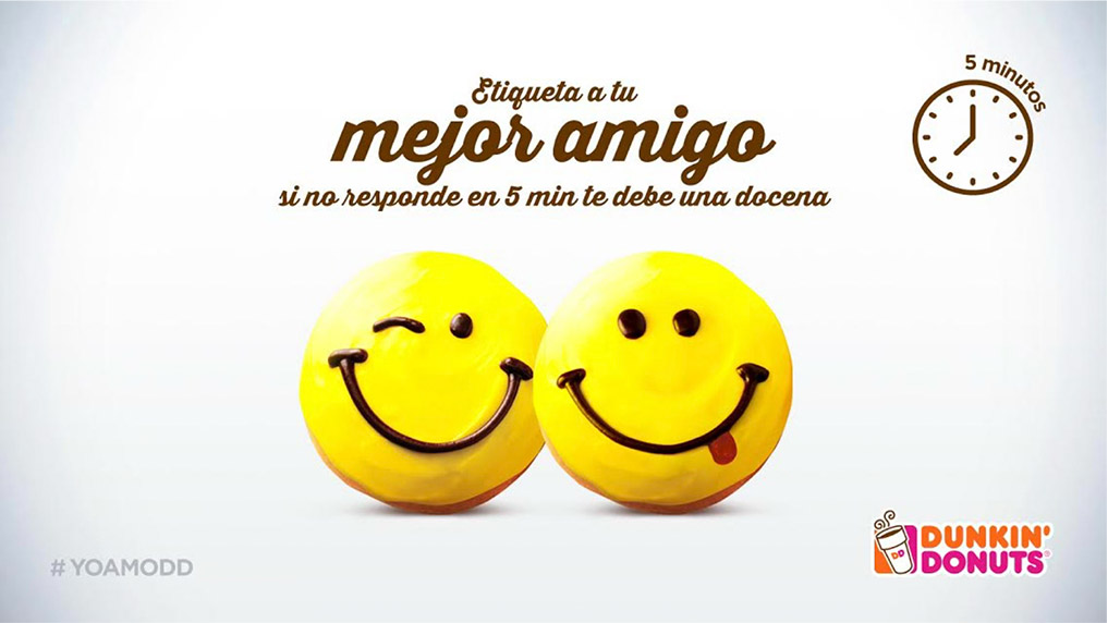 Dunkin' Donuts — Sonrisas