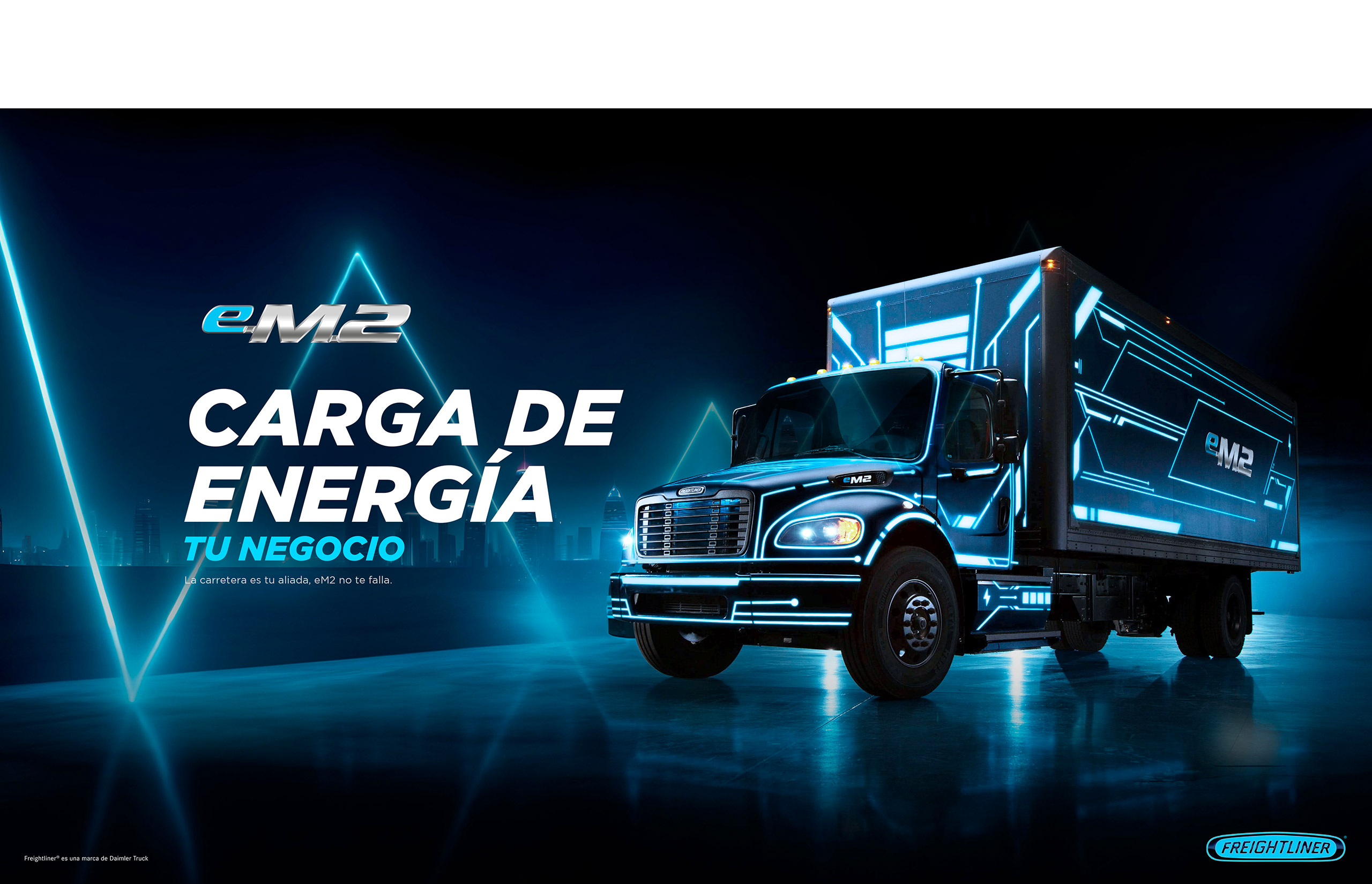 Eléctricos FL — eM2 Carga de energía