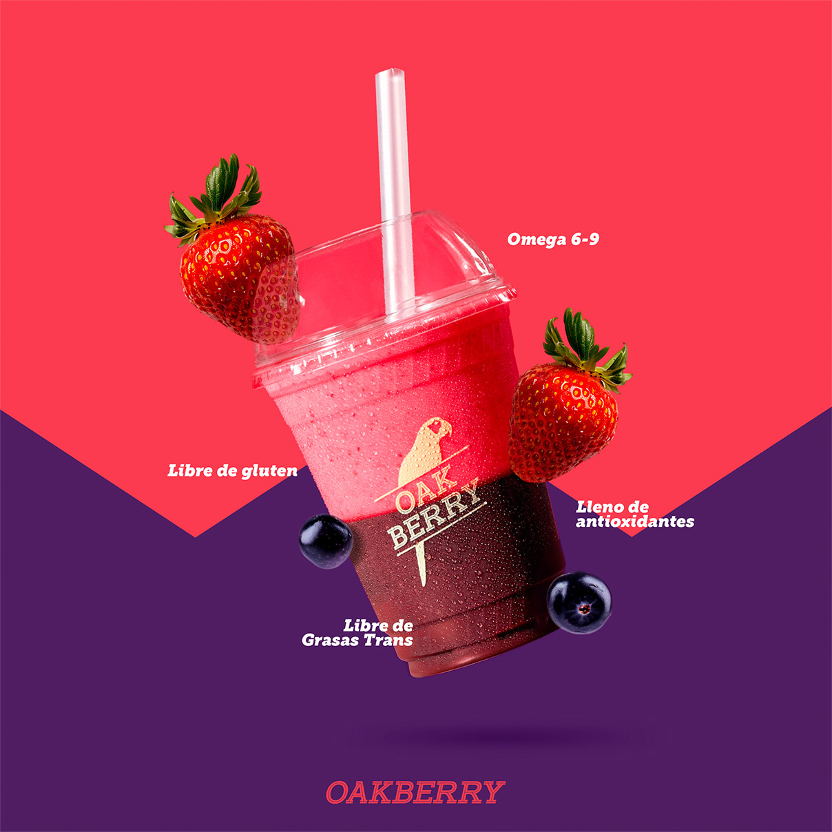 Oak Berry — Smoothie