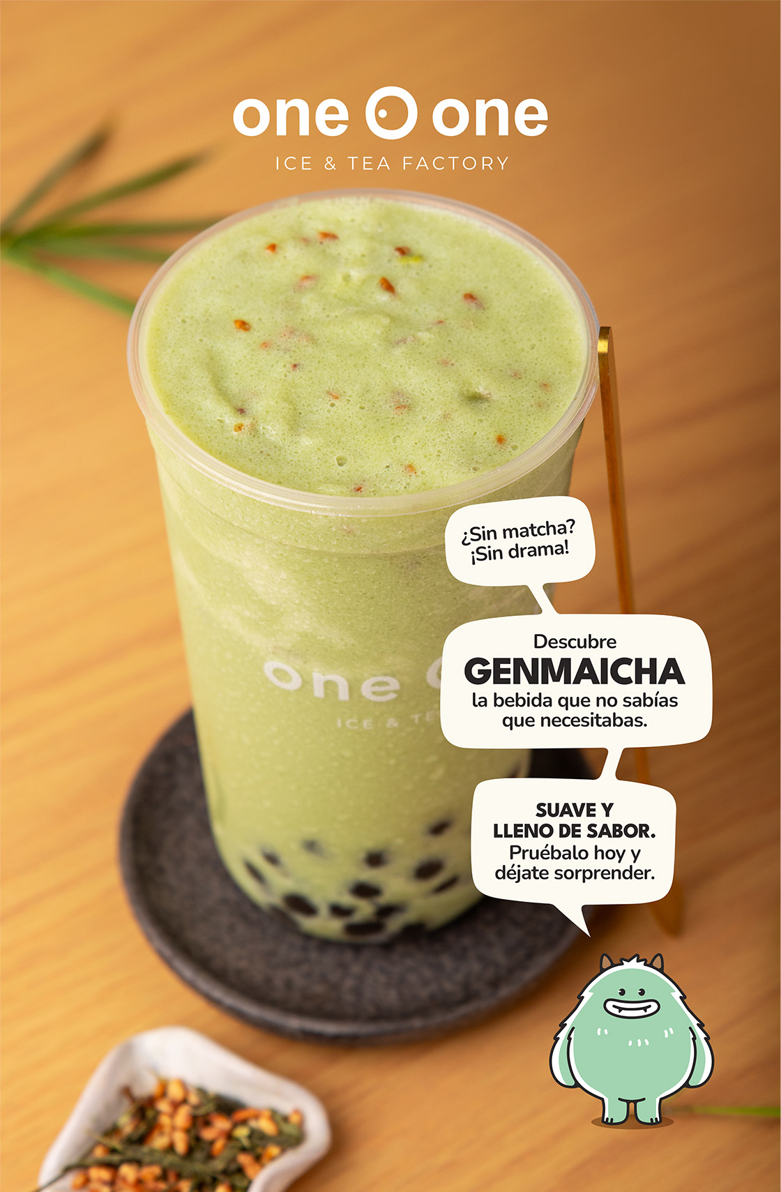 One O One — Cartel Genmaicha