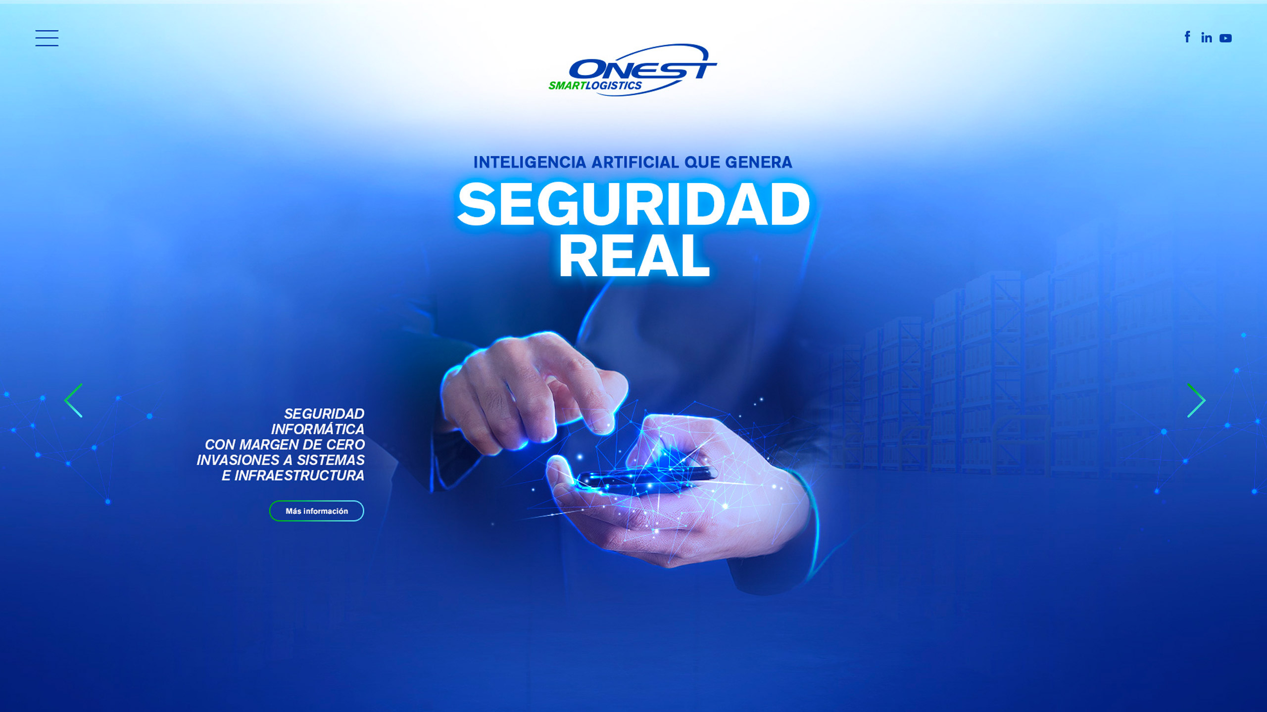 OnEst — Inteligencia artificial que genera seguridad real