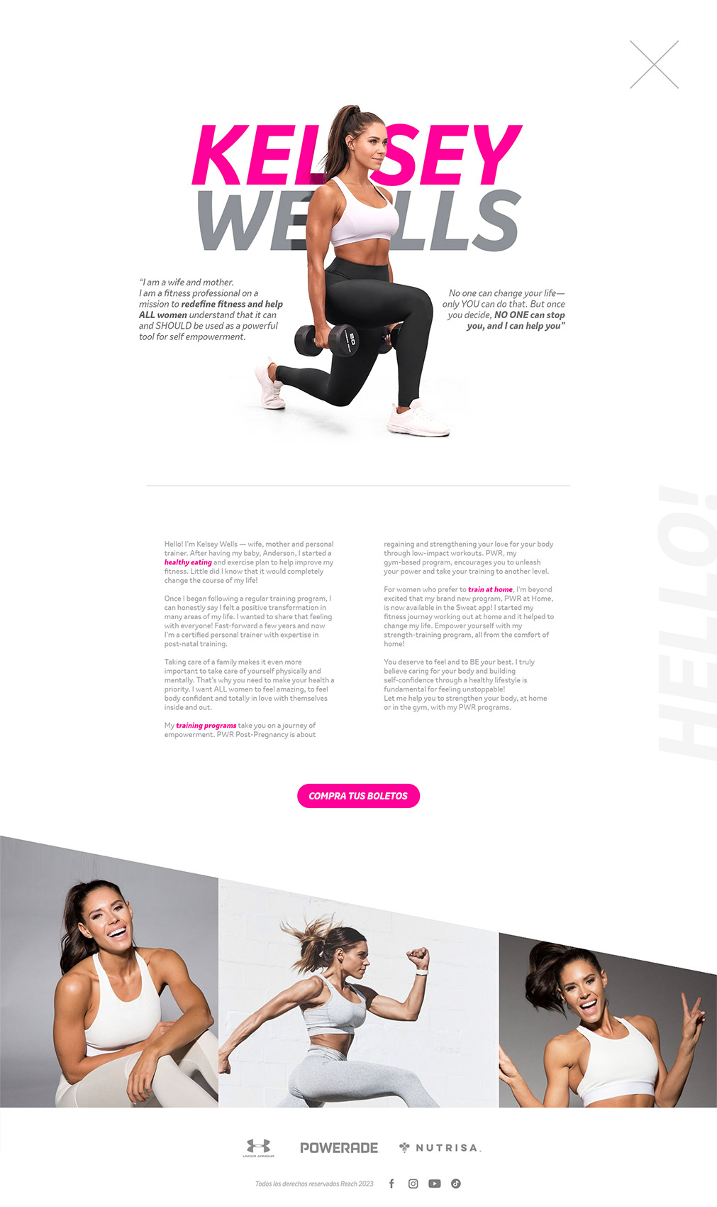 Reach — Compra tus boletos