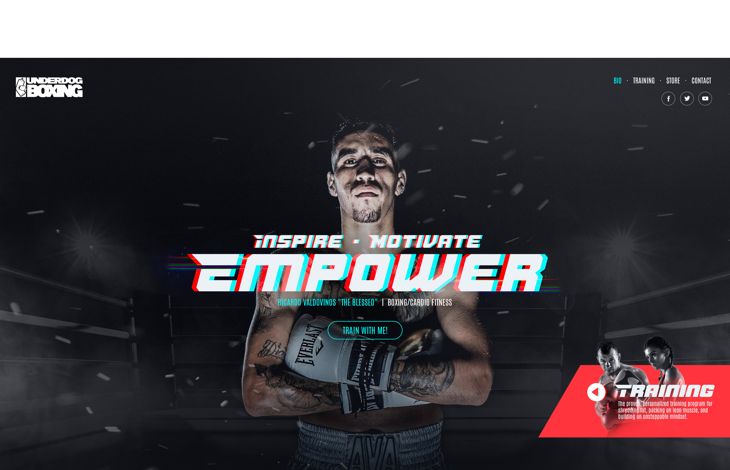 Underdog Boxing — Empower