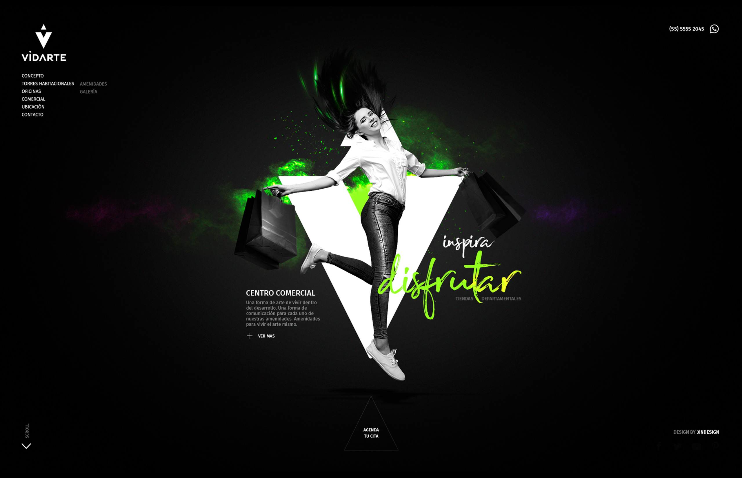 Vidarte — Inspira disfrutar, centro comercial
