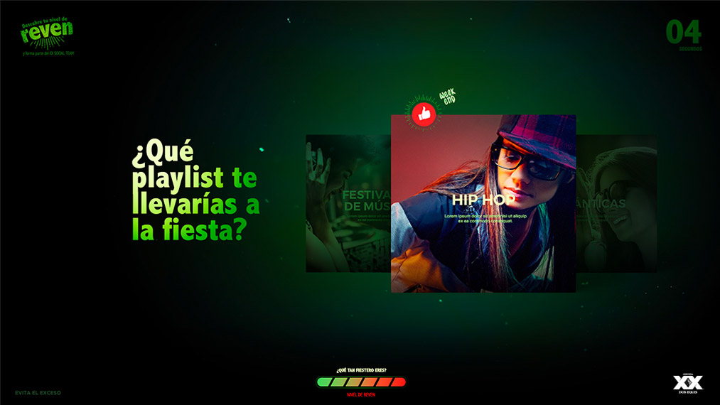 XX Social Team — ¿Qué playlist te llevarías a la fiesta?