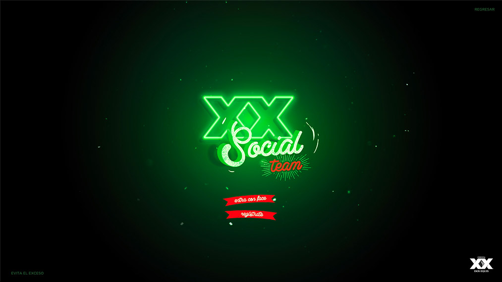 XX Social Team — Registro